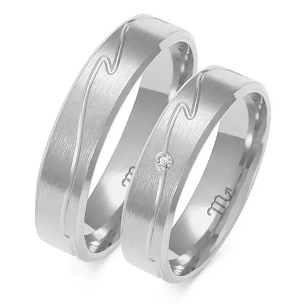 Obrączki ślubne - Wzór OZ 135