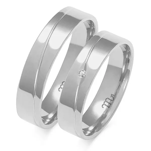 Obrączki ślubne - Wzór OZ 136