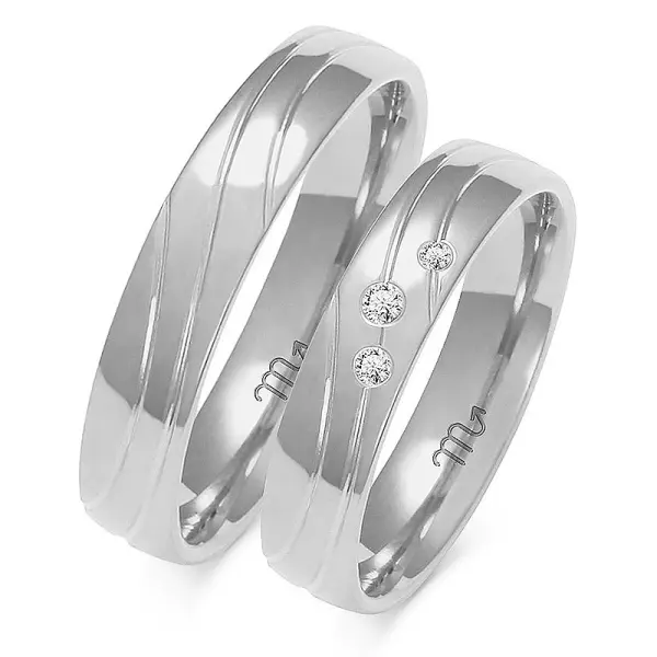 Obrączki ślubne - Wzór OZ 137