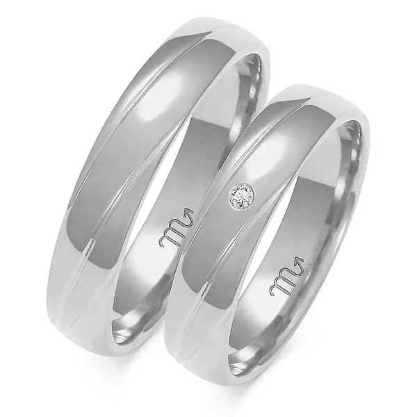 Obrączki ślubne - Wzór OZ 139