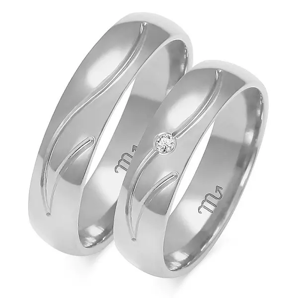 Obrączki ślubne - Wzór OZ 140