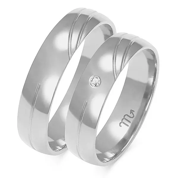 Obrączki ślubne - Wzór OZ 141