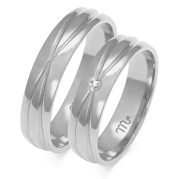 Obrączki ślubne - Wzór OZ 143