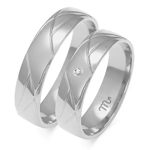 Obrączki ślubne - Wzór OZ 144