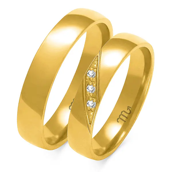 Obrączki ślubne - Wzór OZ 146