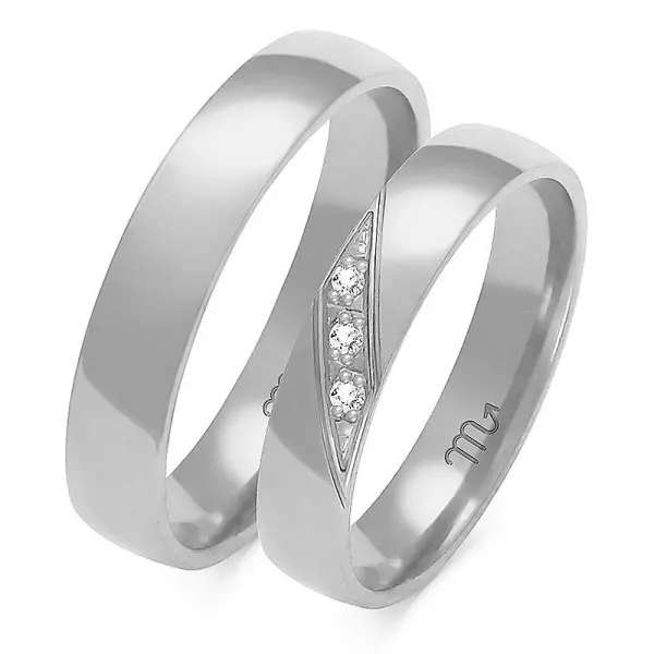 Obrączki ślubne - Wzór OZ 146