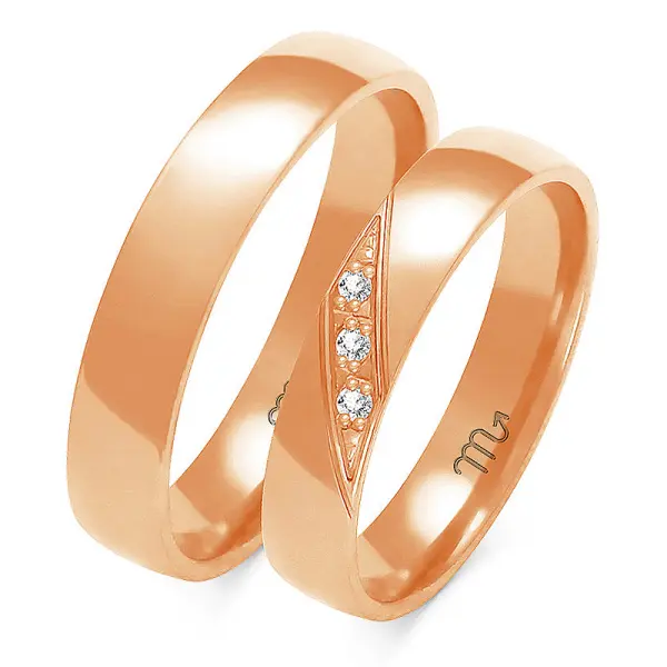 Obrączki ślubne - Wzór OZ 146