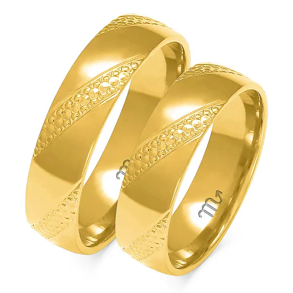 Obrączki ślubne - Wzór OZ 147