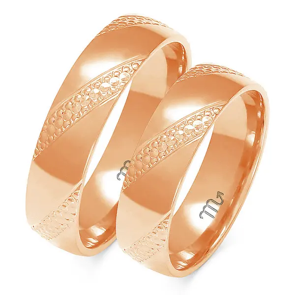 Obrączki ślubne - Wzór OZ 147