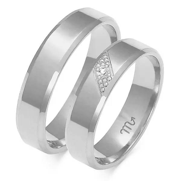 Obrączki ślubne - Wzór OZ 149