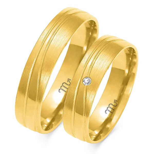 Obrączki ślubne - Wzór OZ 150