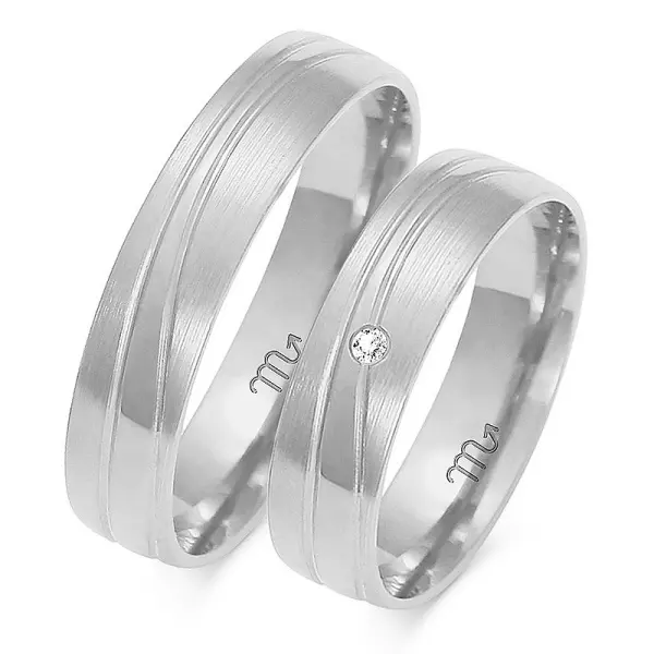 Obrączki ślubne - Wzór OZ 150