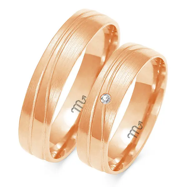 Obrączki ślubne - Wzór OZ 150