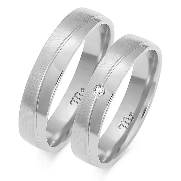 Obrączki ślubne - Wzór OZ 151