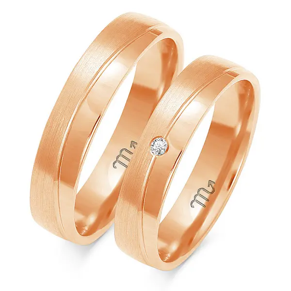 Obrączki ślubne - Wzór OZ 151