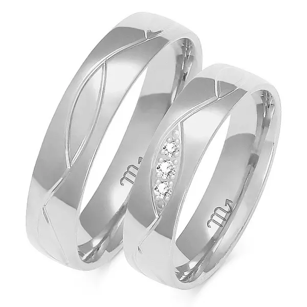 Obrączki ślubne - Wzór OZ 152