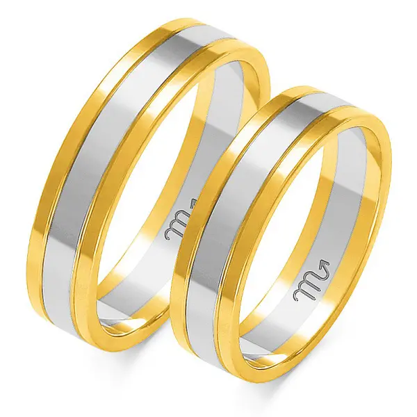 Obrączki ślubne - Wzór OZ 204
