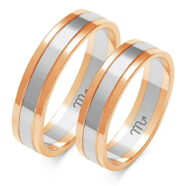 Obrączki ślubne - Wzór OZ 204