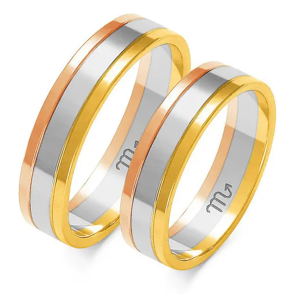 Obrączki ślubne - Wzór OZ 204