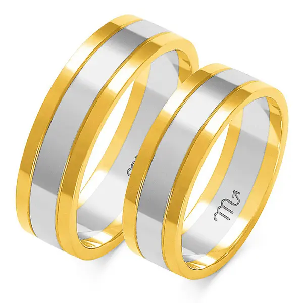 Obrączki ślubne - Wzór OZ 205