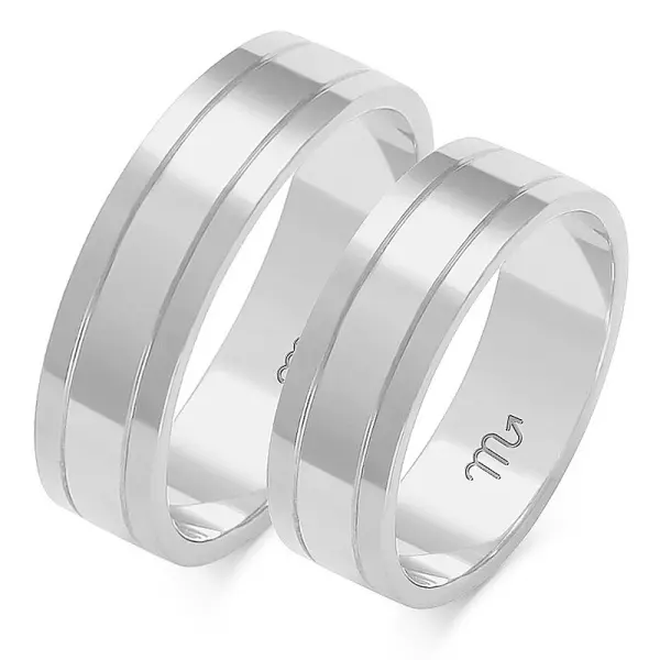 Obrączki ślubne - Wzór OZ 205