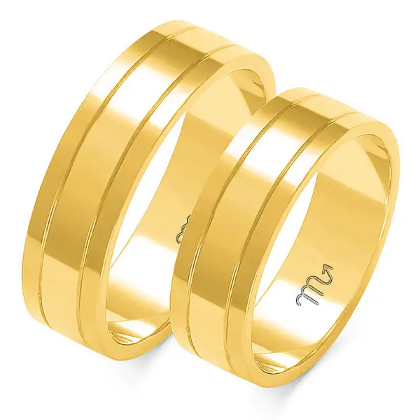 Obrączki ślubne - Wzór OZ 205