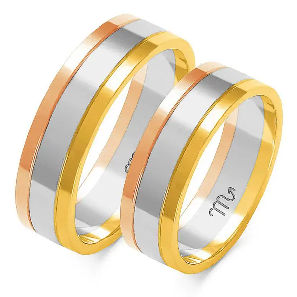 Obrączki ślubne - Wzór OZ 205