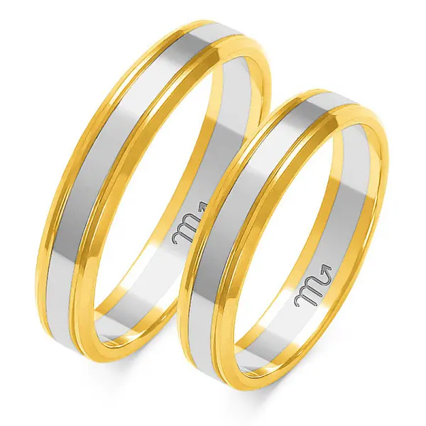 Obrączki ślubne - Wzór OZ 206