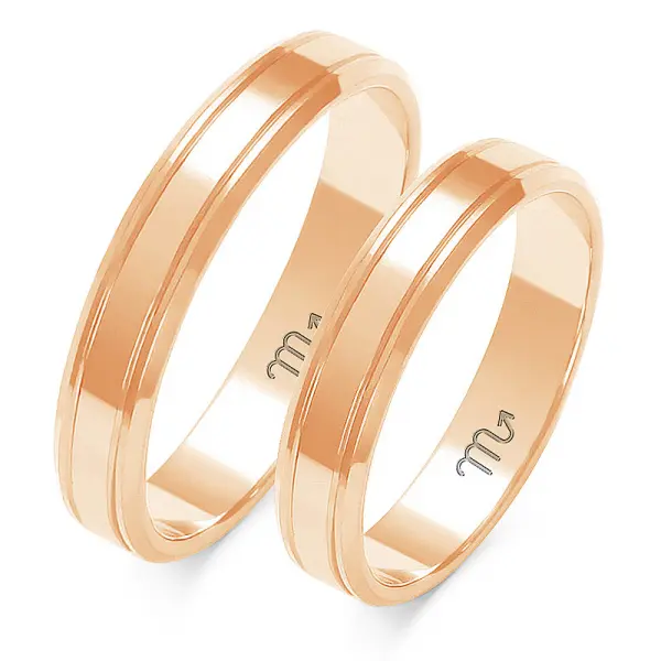 Obrączki ślubne - Wzór OZ 206