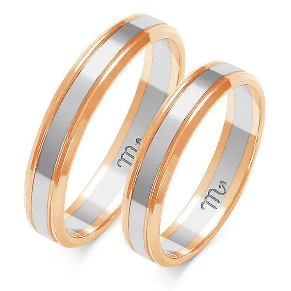 Obrączki ślubne - Wzór OZ 206