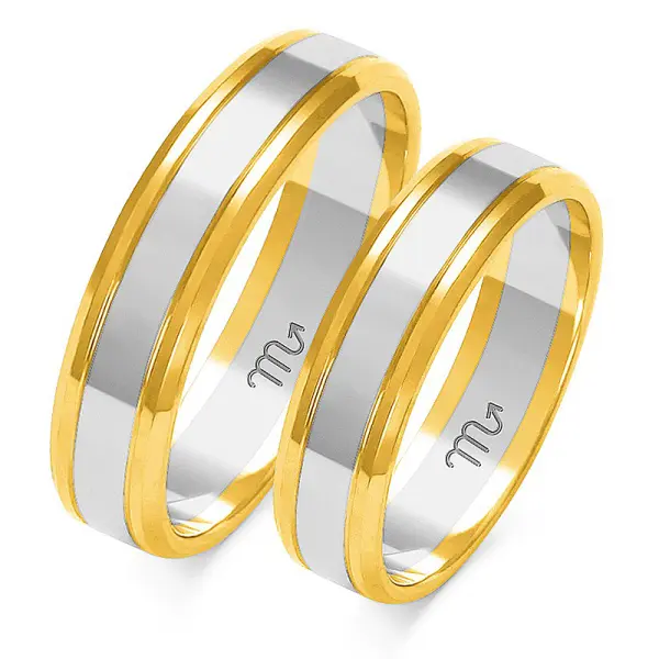 Obrączki ślubne - Wzór OZ 207