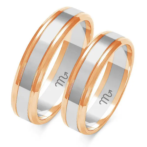 Obrączki ślubne - Wzór OZ 207