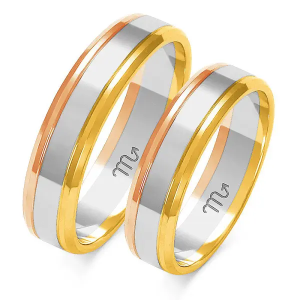 Obrączki ślubne - Wzór OZ 207