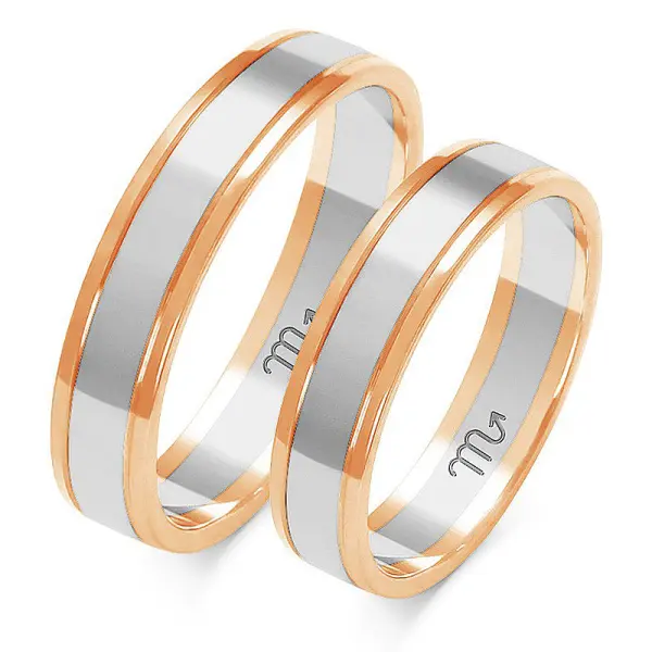 Obrączki ślubne - Wzór OZ 208