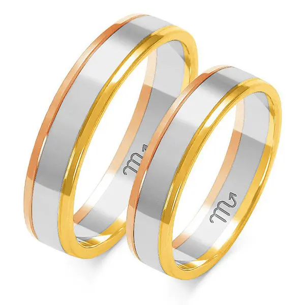 Obrączki ślubne - Wzór OZ 208