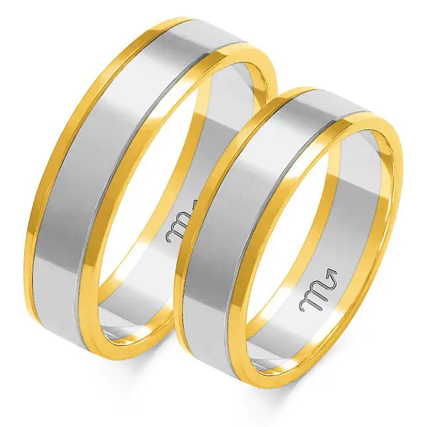 Obrączki ślubne - Wzór OZ 209