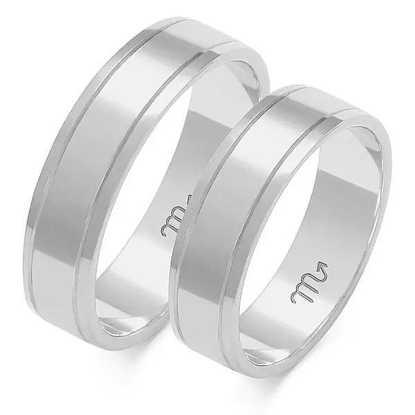 Obrączki ślubne - Wzór OZ 209