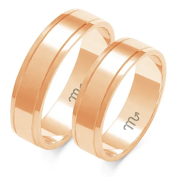 Obrączki ślubne - Wzór OZ 209