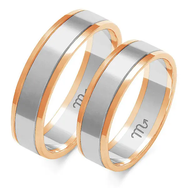 Obrączki ślubne - Wzór OZ 209