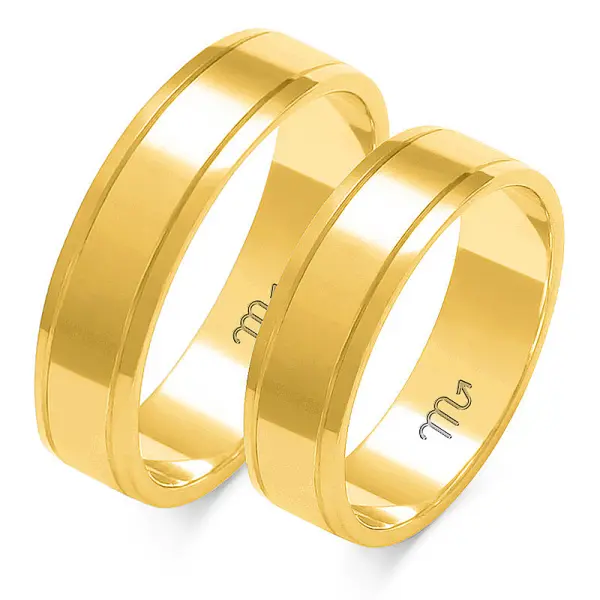 Obrączki ślubne - Wzór OZ 209