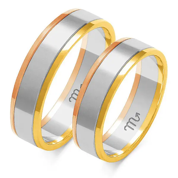 Obrączki ślubne - Wzór OZ 209