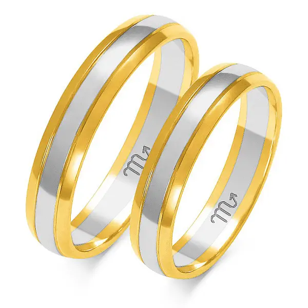 Obrączki ślubne - Wzór OZ 210