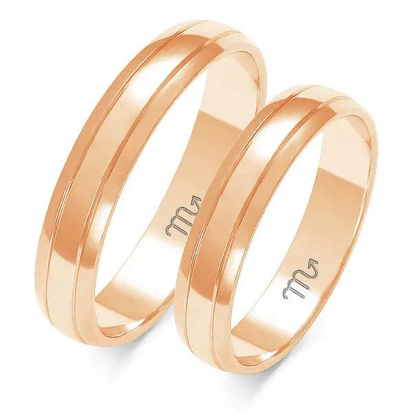 Obrączki ślubne - Wzór OZ 210