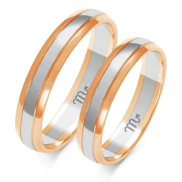 Obrączki ślubne - Wzór OZ 210