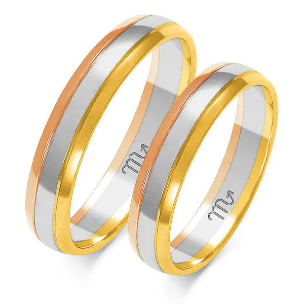 Obrączki ślubne - Wzór OZ 210