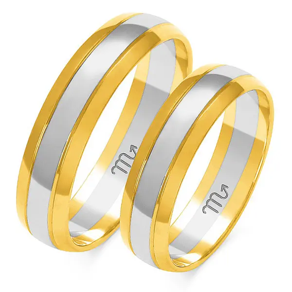 Obrączki ślubne - Wzór OZ 211