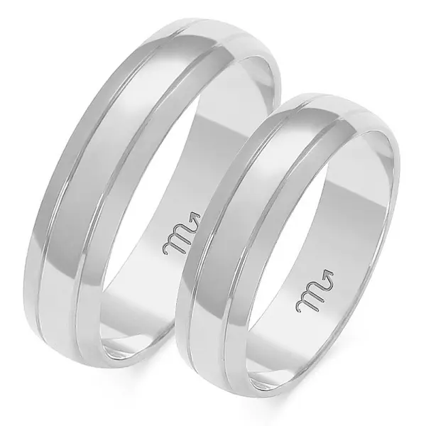 Obrączki ślubne - Wzór OZ 211