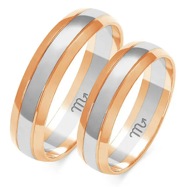 Obrączki ślubne - Wzór OZ 211