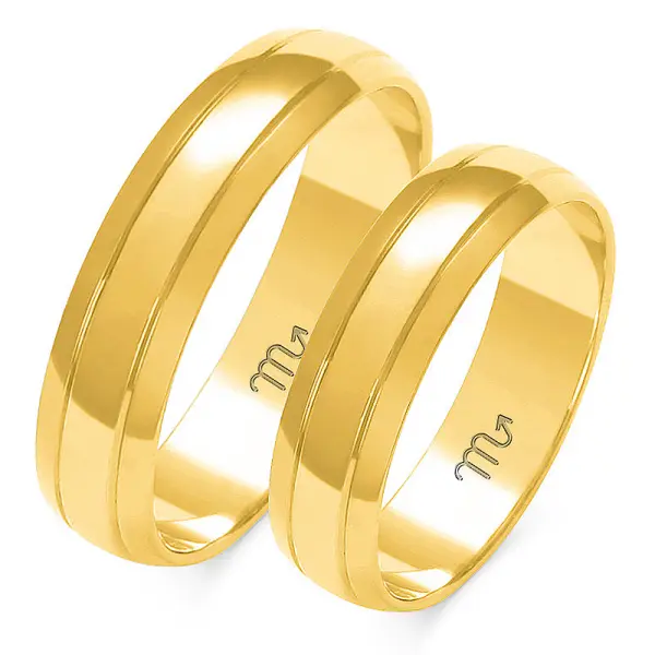 Obrączki ślubne - Wzór OZ 211