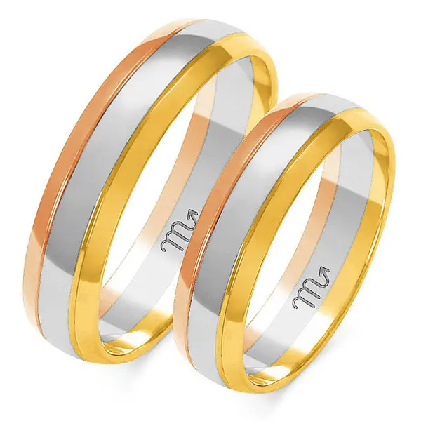 Obrączki ślubne - Wzór OZ 211